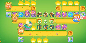 保卫萝卜4绿野奇缘29关通关攻略