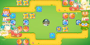 保卫萝卜4绿野奇缘17关通关攻略