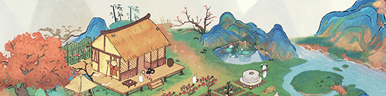 桃源深处有人家菊花石蒜报春花角堇配种大全