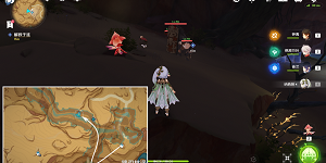 原神画家漂流记第二天攻略