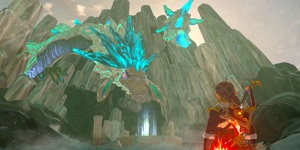 塞尔达传说王国之泪龙岩石怎么采集