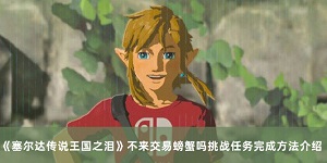 塞尔达传说王国之泪不来交易螃蟹吗挑战任务怎么完成