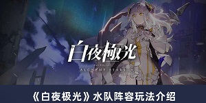 白夜极光水队阵容怎么玩