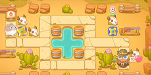 保卫萝卜4波仔很忙第一关攻略