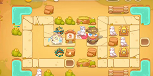 保卫萝卜4波仔很忙第二关怎么过