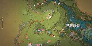 原神蔓生溪谷北欢兴礼券位置大全
