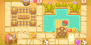 保卫萝卜4波仔很忙20关通关攻略