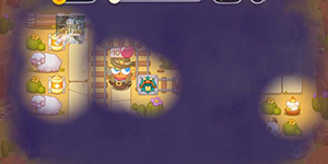 保卫萝卜4波仔很忙30关怎么过