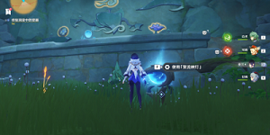 原神修复洞窟中的壁画攻略