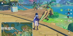 原神聚众游园点亮夏日灯火怎么过