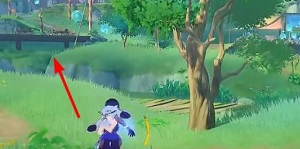 原神寻找第一个藏宝地在哪