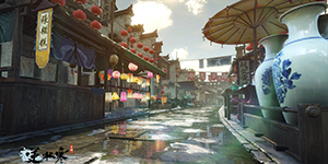 逆水寒手游雁门关机关人位置在哪