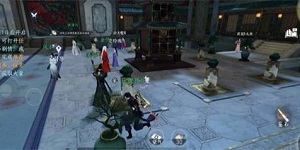 逆水寒手游石灯在哪里