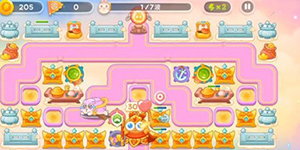 7.19保卫萝卜4周赛挑战攻略