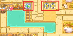 保卫萝卜4波仔很忙60关通关攻略