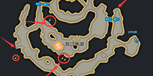 命运方舟熊猫扑扑岛摩可可位置