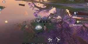 逆水寒手游镜湖流珠位置大全