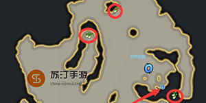 命运方舟波莫纳岛摩可可位置一览