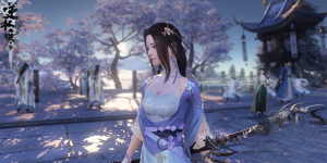 逆水寒手游江湖秘境单人怎么爬塔