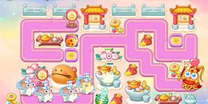 保卫萝卜4周赛挑战8.1无伤过关攻略