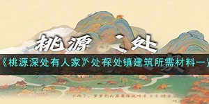 桃源深处有人家萝萝古镇建筑有什么