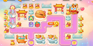 保卫萝卜4周赛挑战8.3无伤通关攻略