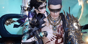 逆水寒女角色怎么摸男角色的胸