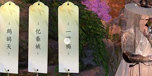 逆水寒手游桃溪村安水涧诗词任务怎么过