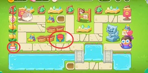 保卫萝卜4七夕鹊桥会第7关怎么过