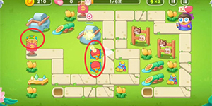 保卫萝卜4七夕鹊桥会第四关怎么过