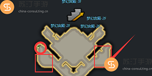 命运方舟梦幻宫殿摩可可种子分布图