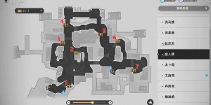 崩坏星穹铁道金人巷宝箱位置大全