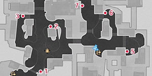 崩坏星穹铁道金人巷宝箱全收集攻略