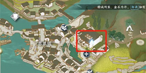 逆水寒手游思恩镇密码箱位置在哪