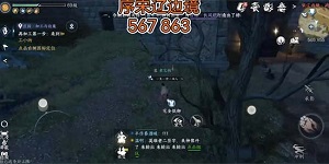 逆水寒手游冷月眠花记位置大全