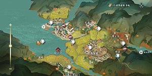 逆水寒手游磁州花烛瓷位置在哪