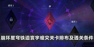 崩坏星穹铁道寰宇蝗灾怎么通关