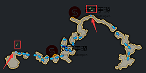 命运方舟破碎冰河岛摩可可位置分享