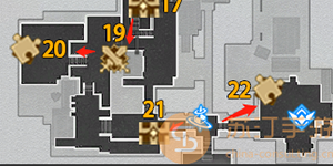 崩坏星穹铁道以太战线流云渡宝箱位置在哪