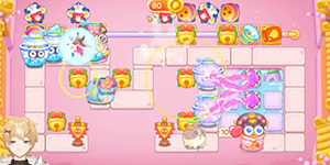 保卫萝卜4秋妃传第48关怎么过