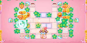 保卫萝卜4秋妃传第45关攻略