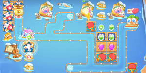 保卫萝卜4暖暖汤泉第6关攻略