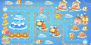 保卫萝卜4暖暖汤泉第7关攻略