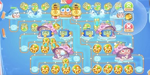 保卫萝卜4暖暖汤泉第9关攻略