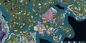 幻兽帕鲁黑市商人在哪