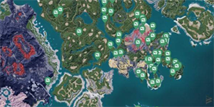 幻兽帕鲁森林区域宝箱在哪里