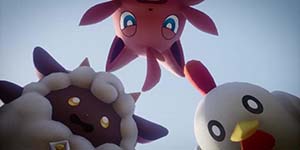 幻兽帕鲁火灵儿配种大全