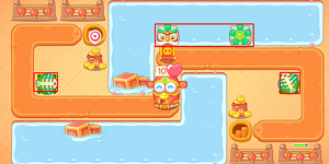 保卫萝卜4福神大作战第8关怎么通关