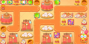 保卫萝卜4福神大作战第9关怎么通关