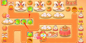 保卫萝卜4福神大作战第10关怎么通关